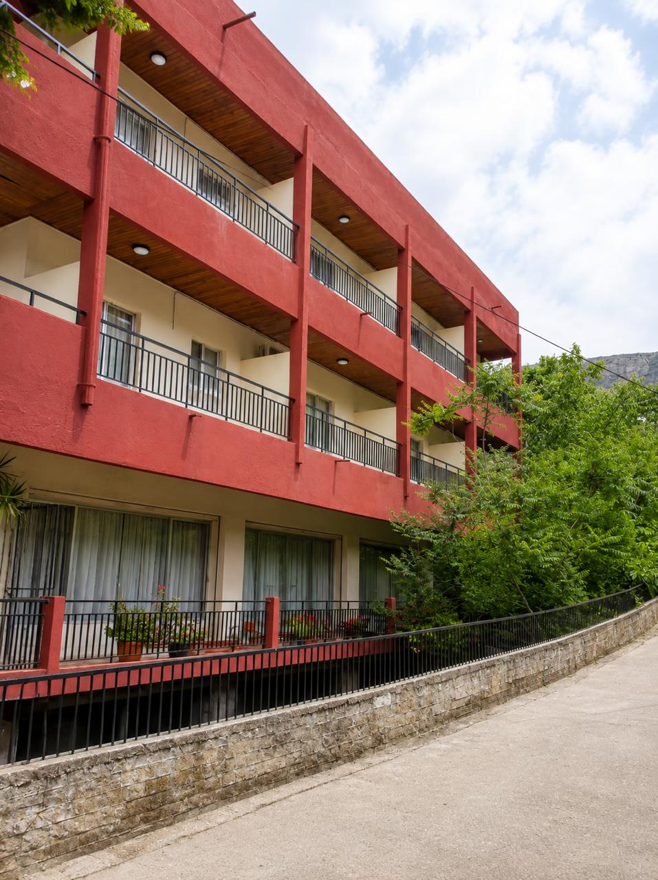 Hotel side view