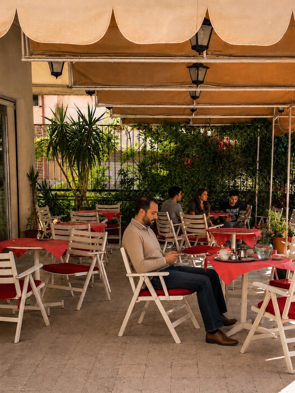 Outdoor area